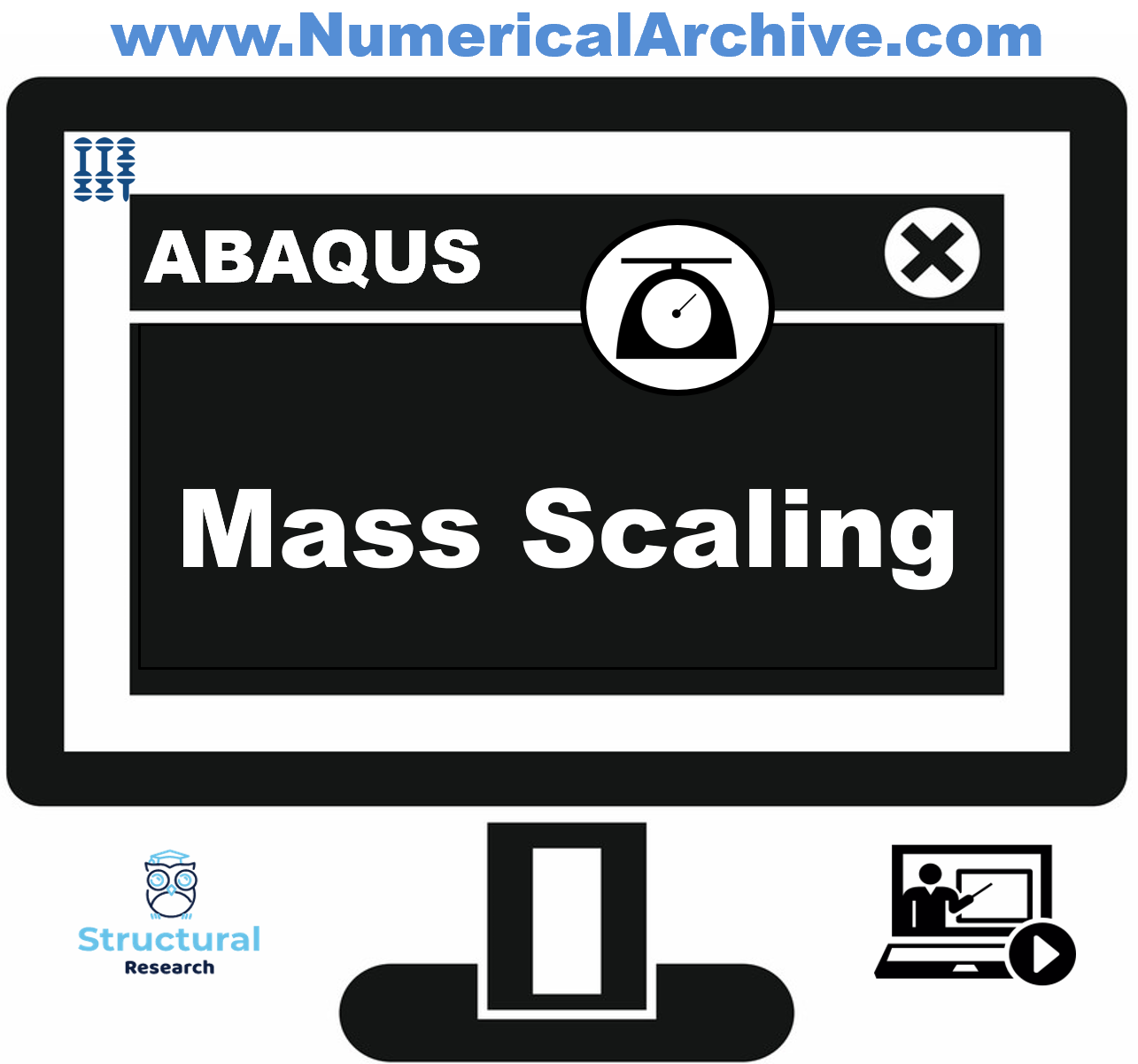 Mass Scaling in ABAQUS
