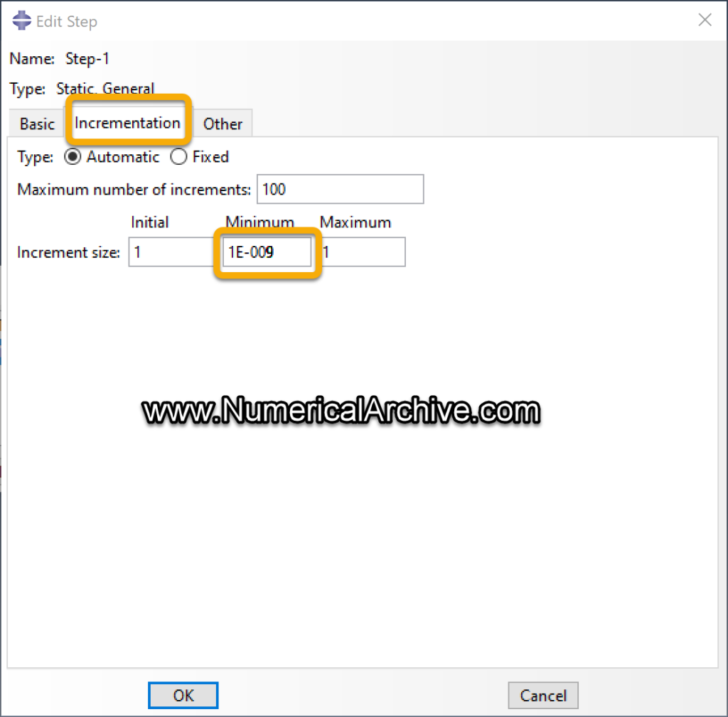 ABAQUS Common Error