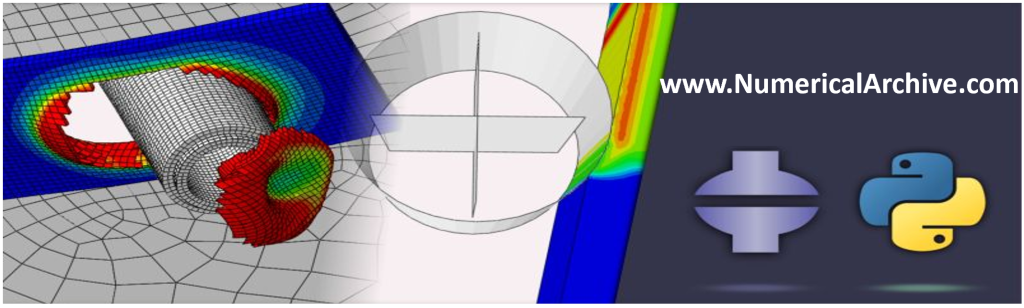 Application of Python in ABAQUS