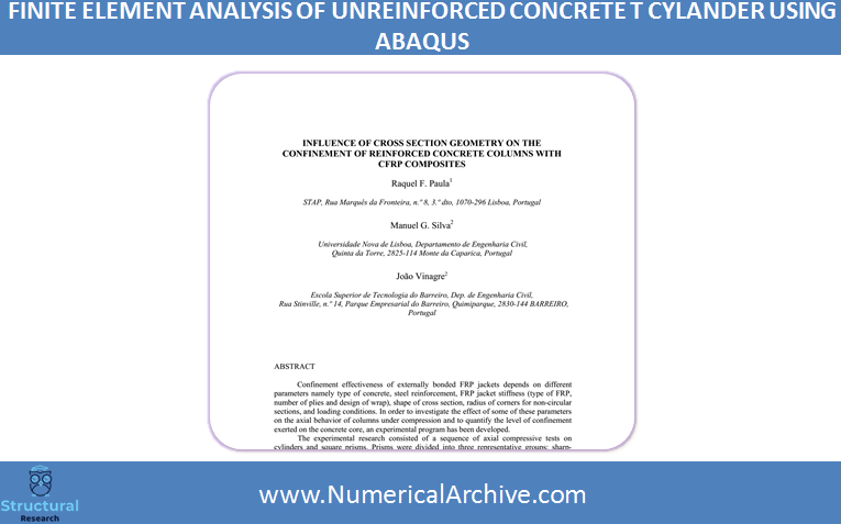 Concrete Cylinder Plasticity with the CDP Model — ABAQUS Video Tutorial thumbnail 5